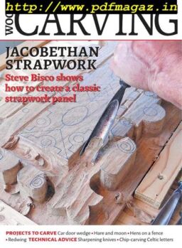 Woodcarving – March-April 2019