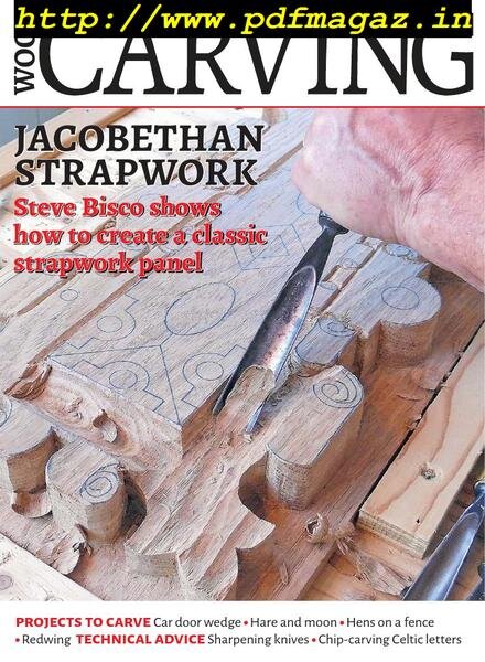 Woodcarving – March-April 2019 Cover