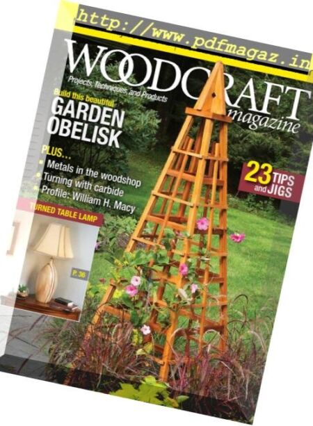 Woodcraft Magazine – April-May 2019 Cover