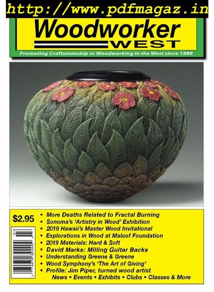 Woodworker West – March-April 2019 Cover