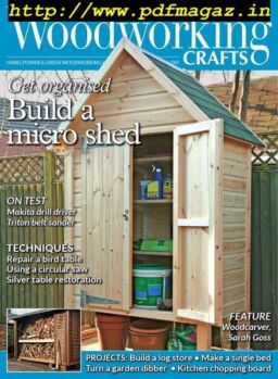 Woodworking Crafts – April 2019