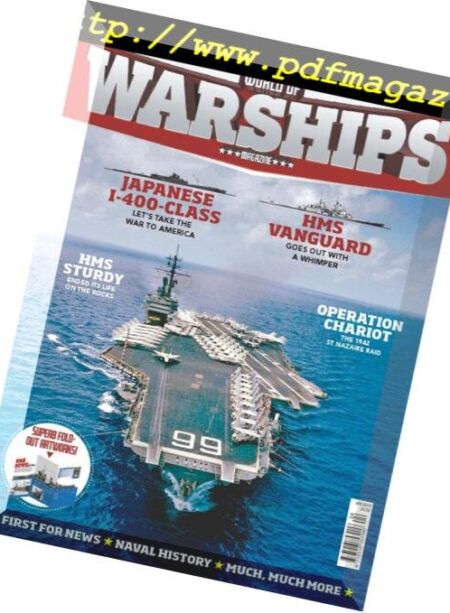 World of Warships – April 2019 Cover