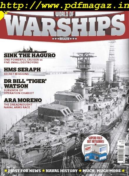 World of Warships – March 2019 Cover