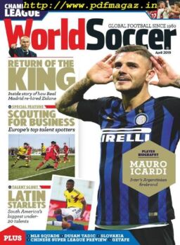 World Soccer – April 2019