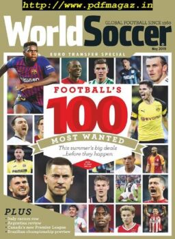 World Soccer – May 2019