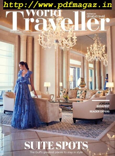 World Traveller – April 2019 Cover