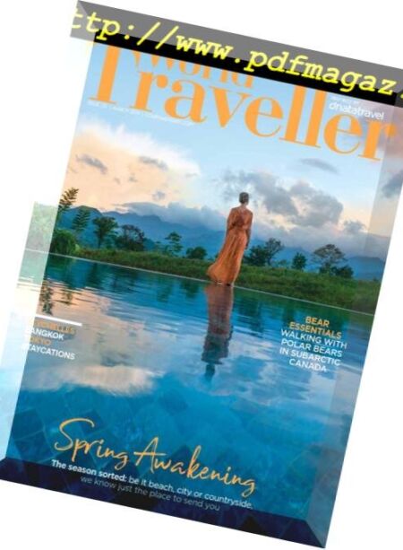 World Traveller – March 2019 Cover