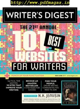 Writer’s Digest – May 2019