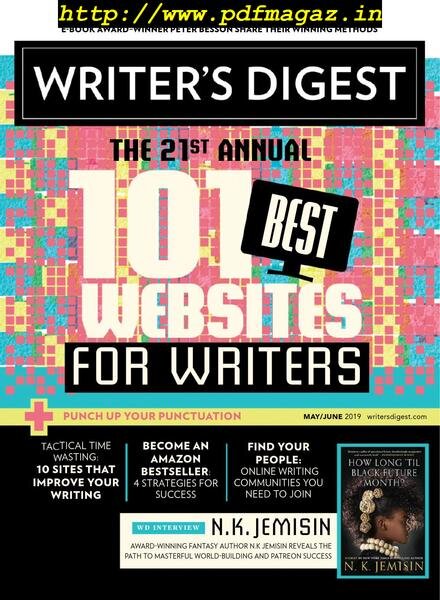 Writer’s Digest – May 2019 Cover