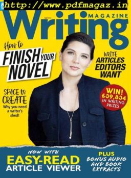 Writing Magazine – May 2019