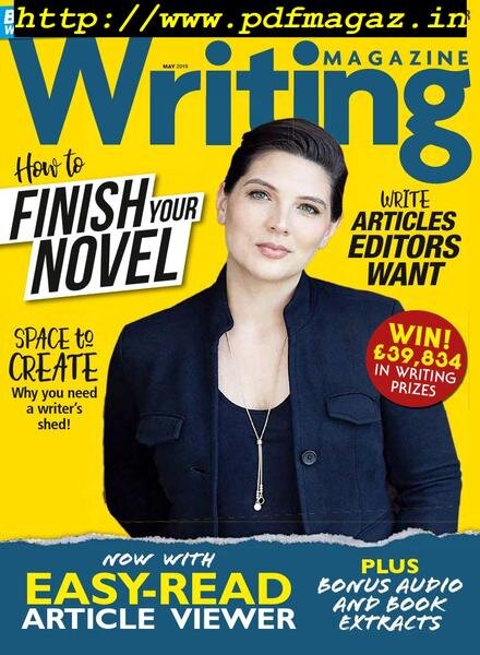 Writing Magazine – May 2019 Cover