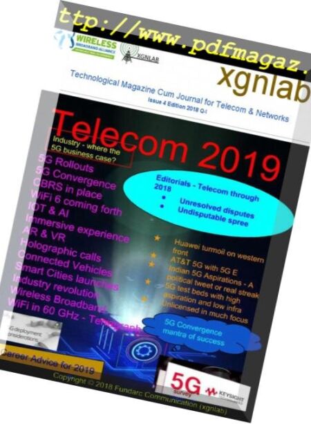 xgnlab – February 2019 Cover