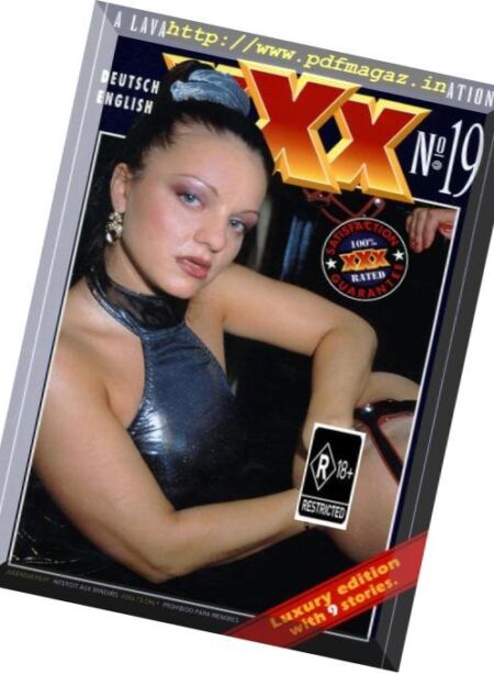 XXX – n 19 Cover