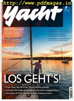 Yacht Germany – 20 Marz 2019