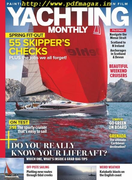 Yachting Monthly – May 2019 Cover