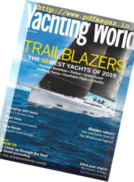 Yachting World – March 2019 Cover