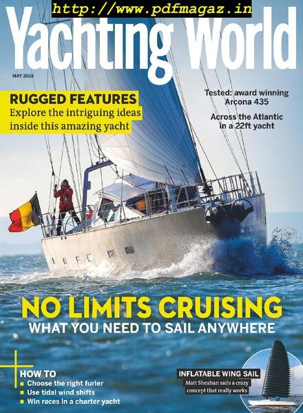 Yachting World – May 2019 Cover