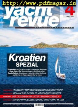 Yachtrevue – April 2019