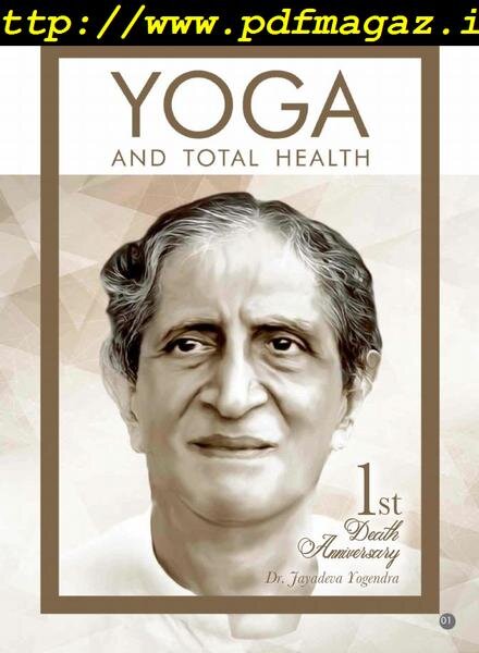 Yoga and Total Health – February 2019 Cover