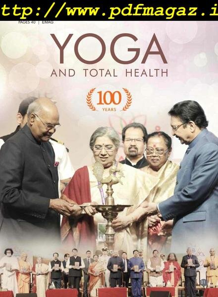 Yoga and Total Health – January 2019 Cover