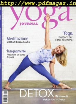 Yoga Journal Italia – Aprile 2019