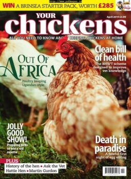 Your Chickens – April 2019