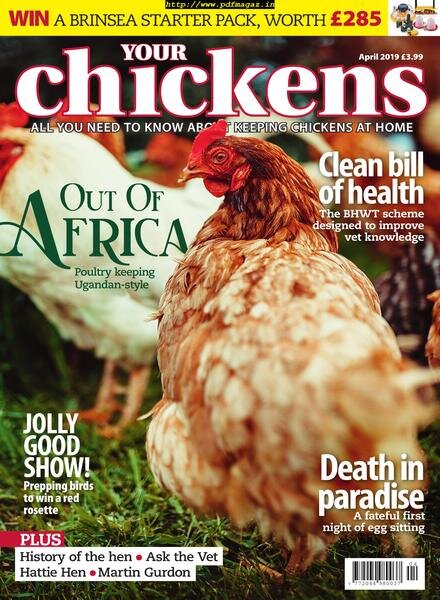 Your Chickens – April 2019 Cover