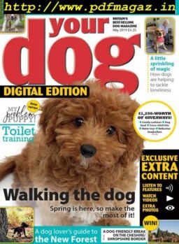 Your Dog – May 2019
