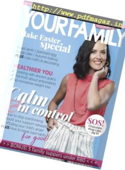 Your Family – April 2019