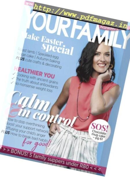 Your Family – April 2019 Cover