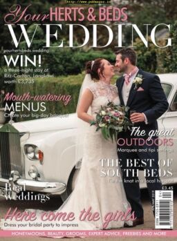 Your Herts & Beds Wedding – April-May 2019