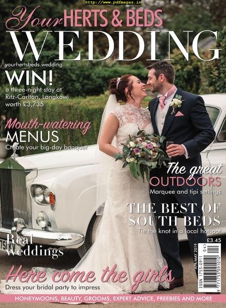 Your Herts & Beds Wedding – April-May 2019 Cover