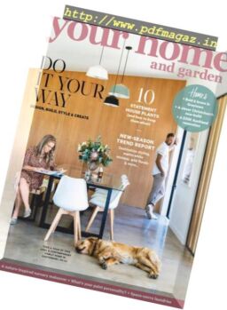 Your Home and Garden – April 2019