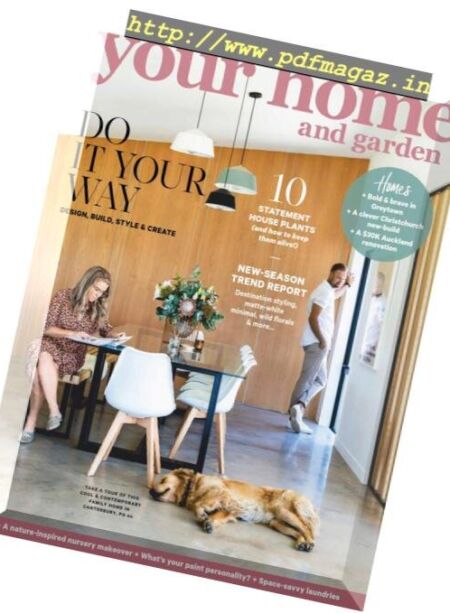 Your Home and Garden – April 2019 Cover