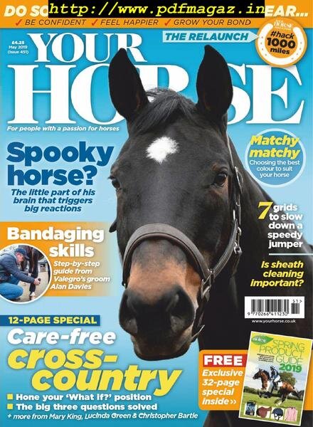 Your Horse – May 2019 Cover