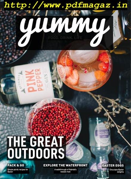 Yummy Kenya – May 2019 Cover