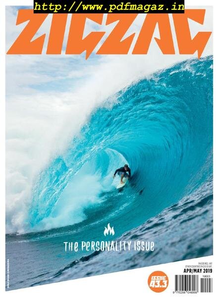 Zigzag – April 2019 Cover