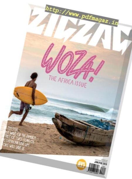 Zigzag – January 2019 Cover