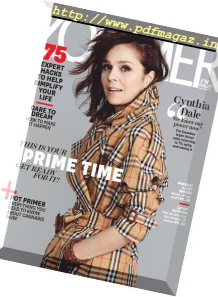 Zoomer Magazine – April 2019 Cover