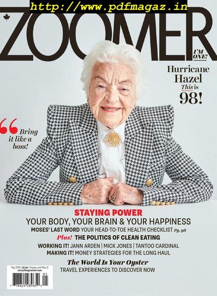 Zoomer Magazine – May 2019 Cover
