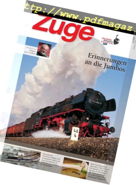 Zuge – Februar-Marz 2019 Cover