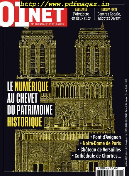 01net – 15 mai 2019 Cover