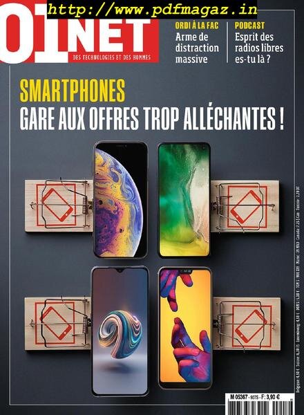 01net – 24 avril 2019 Cover