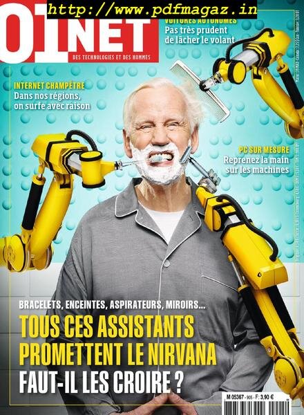 01net – 27 mars 2019 Cover
