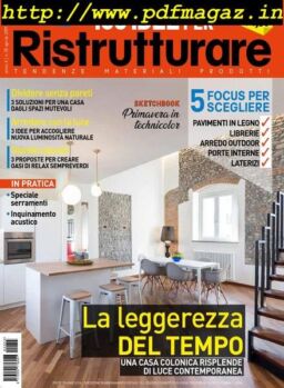 100 Idee per Ristrutturare – aprile-maggio 2019