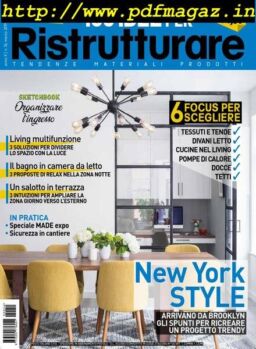 100 Idee per Ristrutturare – marzo-aprile 2019