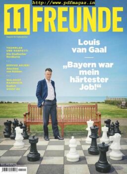 11 Freunde – Juni 2019