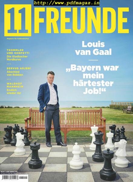 11 Freunde – Juni 2019 Cover