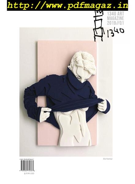 1340 ART Magazine – Issue 11, 2019 Cover