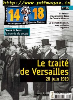 14-18 La grande guerre – mai 2019